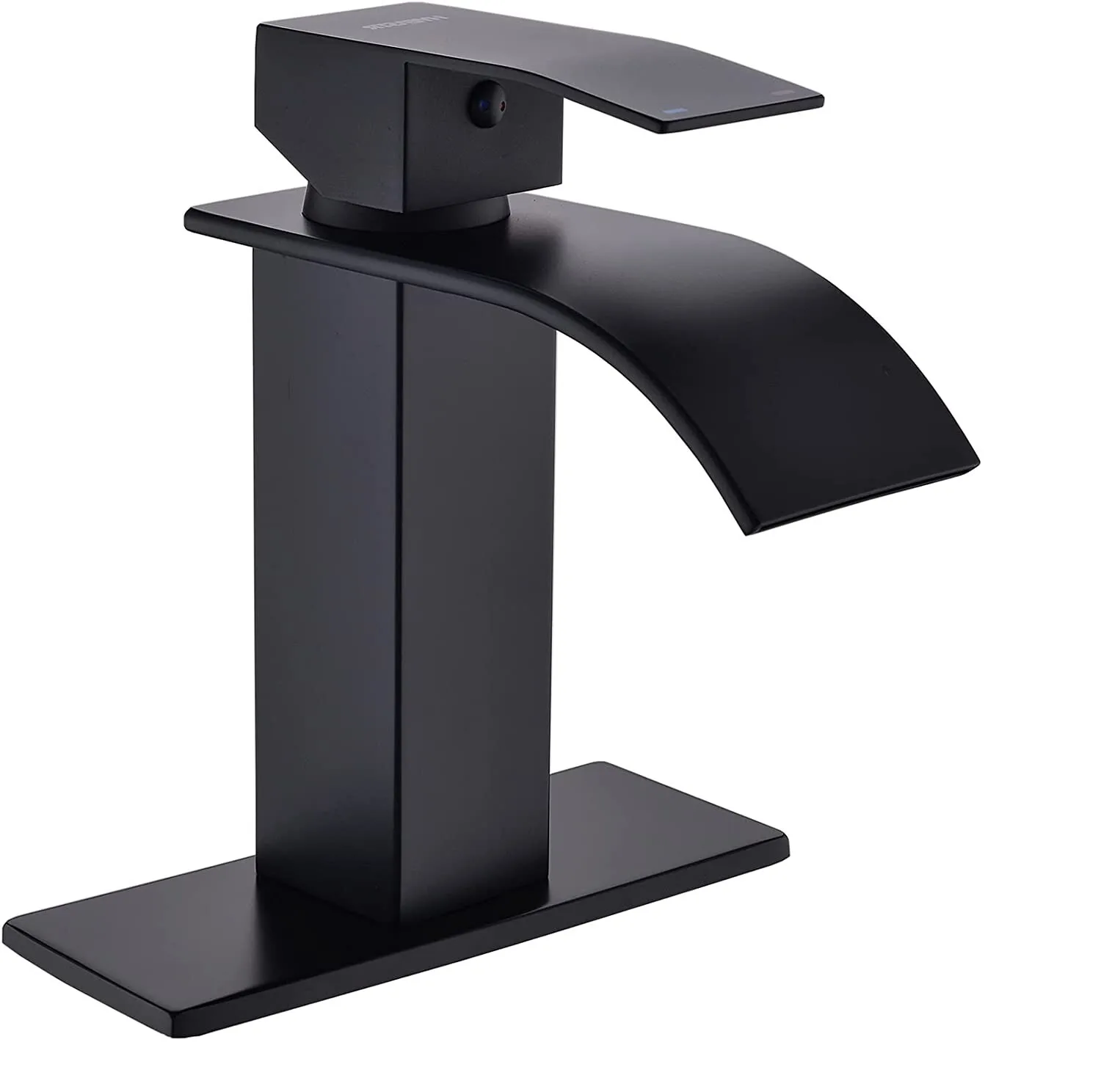 

Bathroom Basin Faucet Single Handle Waterfall Sink Vanity Mixer Tap With Cover