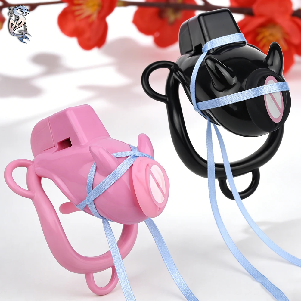 ANOSX ABS Chastity Cage Dengan Imitasi Klitoris Silikon Kateter Plug Penis Ring Cock Lock Cockring BDSM Mainan Seks Untuk Pria
