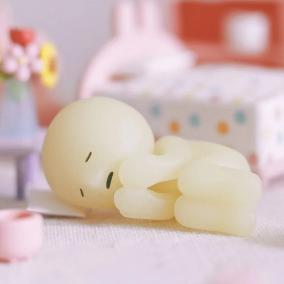 Überraschungsgeschenk Blindbox Actionfiguren Schlafzimmer-Serie Mehrere Puppen Grün Nachtleuchtend Mysteriöse Dekoration Modellspielzeug – Detail 4