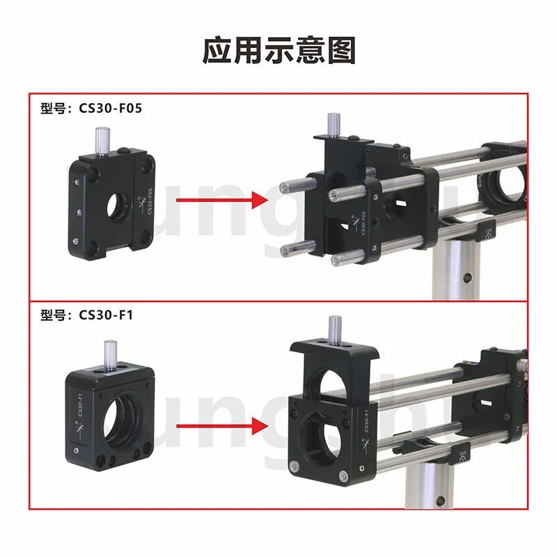 30Mm cage system quick release filter mount with SM05/SM1 thread