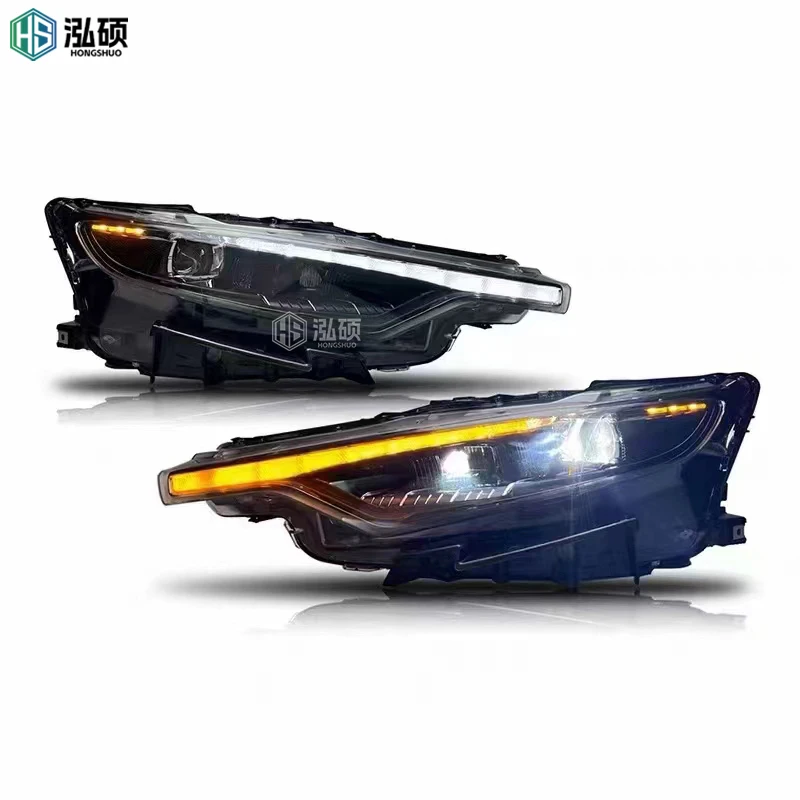 High Quality Xenon Headlamp Auto Lighting System For Maserati Levante Support To Upgrade And Refit LED Headlight Assembly