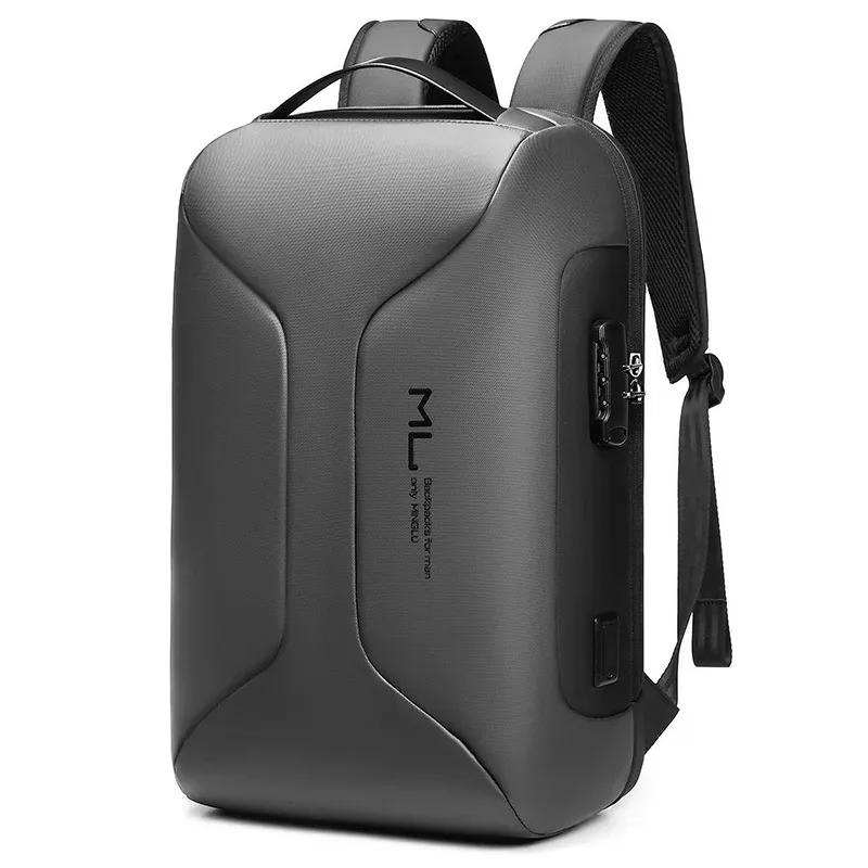 

Mochila Backpack For Men Fit 15.6 inch Laptop Backpack Multifunctional Anti Thief Backpack Waterproof Bags USB Charging