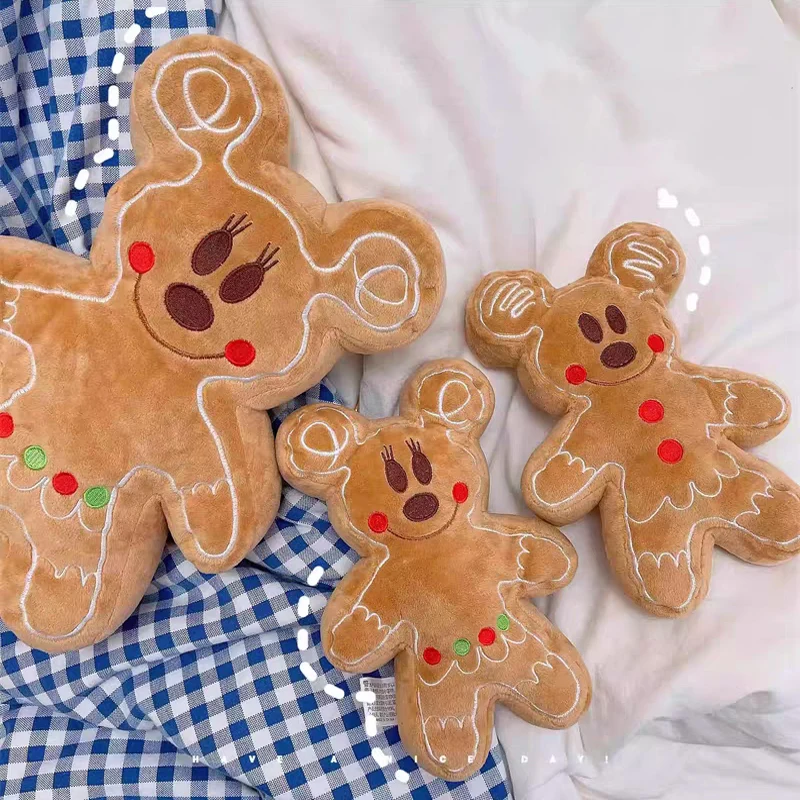 ตุ๊กตาดิสนีย์มิกกี้เมาส์มินนี่คุกกี้ ขนาด 22/50 ซม. ของเล่นตุ๊กตาการ์ตูนน่ารัก อนิเมะ หมอนตุ๊กตา ของขวัญน่ารักสำหรับเด็กในวันคริสต์มาส