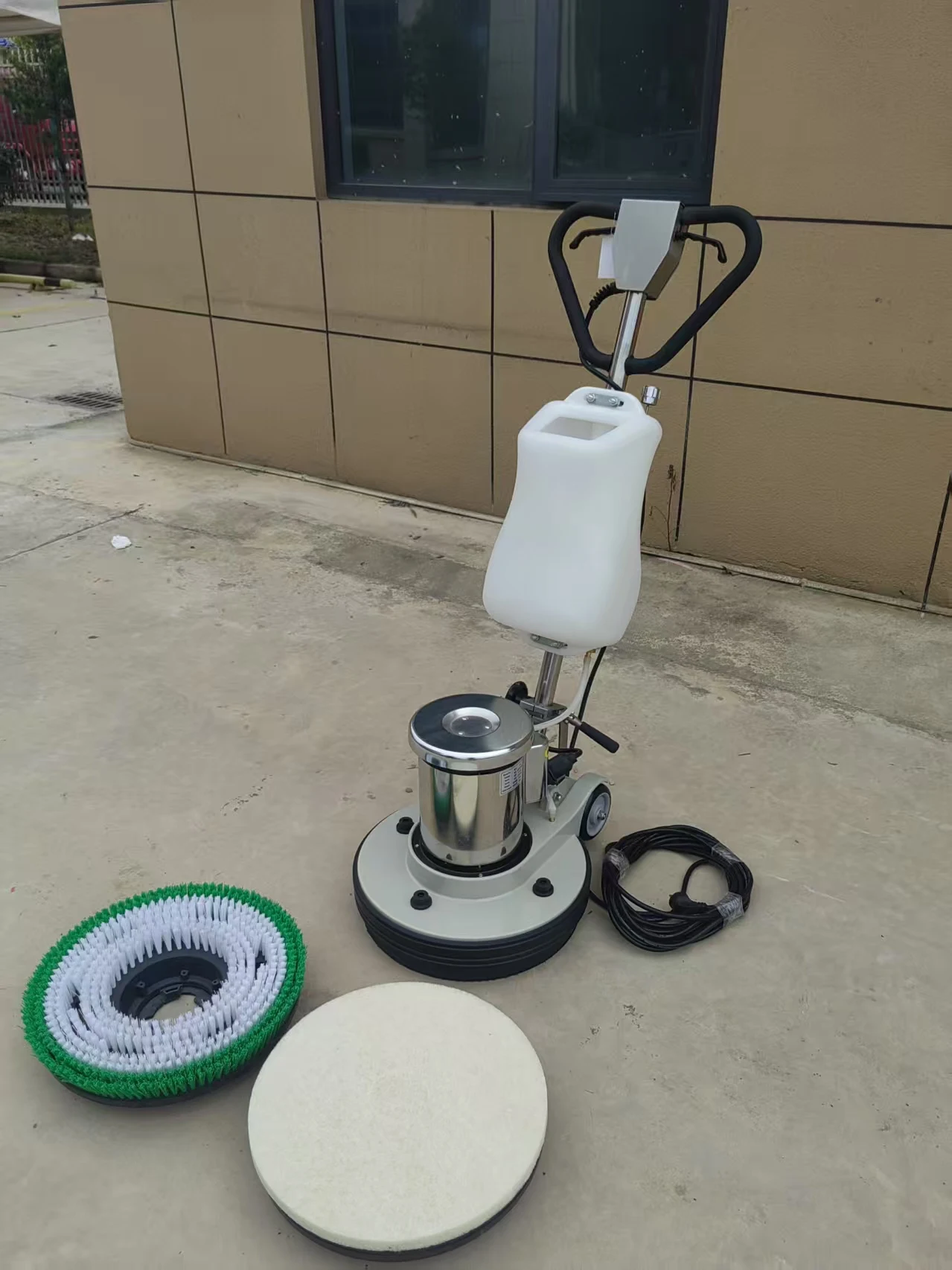 Electric 175RPM 2.5 AC220V High Efficiency Floor Polishing & Burnishing Machine for Hotel Hospital Shopping Mall