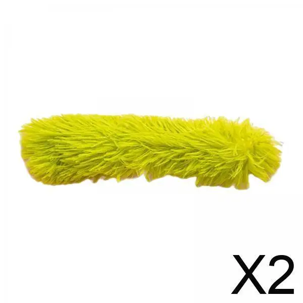 2xCat キャットニップおもちゃ 噛むおもちゃ 耐久性のあるスクラッチトレーニングおもちゃ 屋内猫用 イエロー