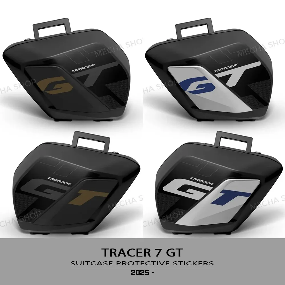 

For Tracer 7 GT Tracer 7GT 2025 2026 Motorcycle Sticker Protection Kit Suitcase Decals Accessories