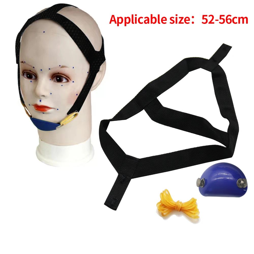 1Pc Orthodontics Dental Mandibular Pull Head Gear Normal Version Small Medium Big