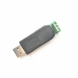 CH340E MSOP10 USB to RS485 Module with TVS and FUSE Protection