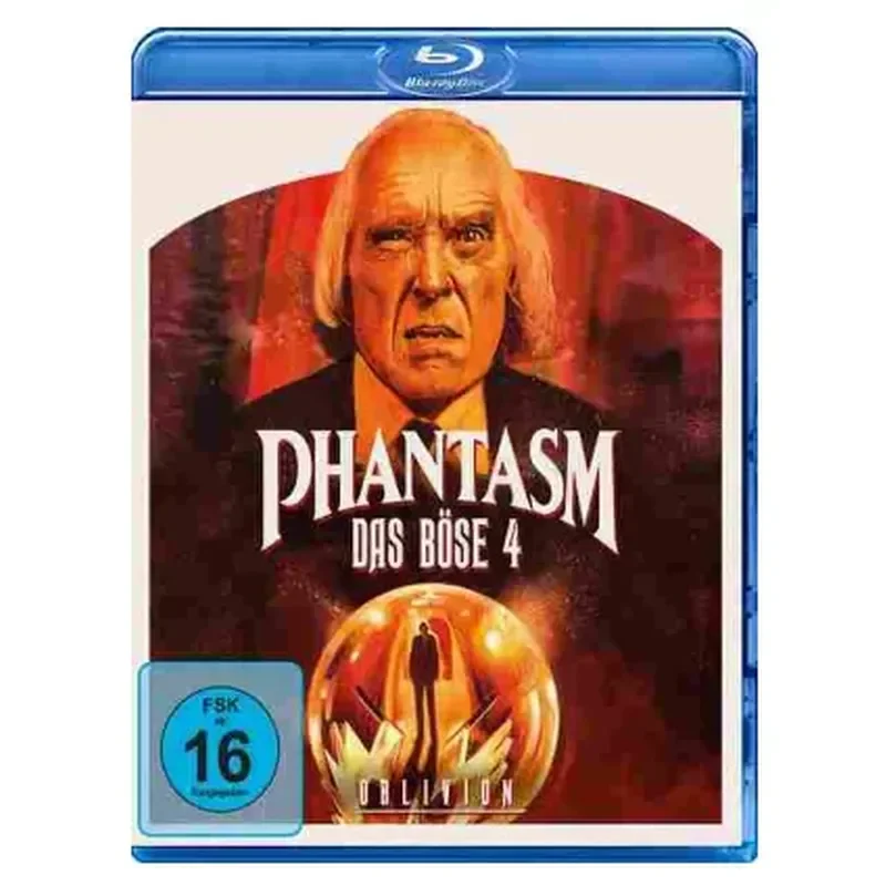 BD Blu-ray European and American Horror Thriller Movies Ghost Chasing People 1245 4-Disc Box Set