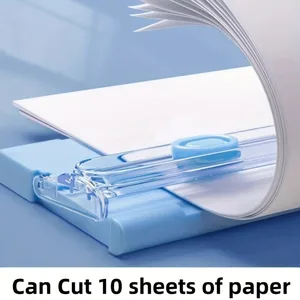 Mini máquina de corte de papel a4, para artesanato, cartão de papel, foto, papel laminado, scrapbook, aparador de papel, ferramentas de scrapbooking 10 principais vendas mini cortadeira - №9