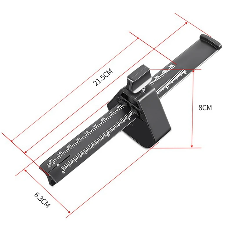 1 Piece DIY Woodworking Scriber Parallel Line Scriber Special For Woodworking Tools