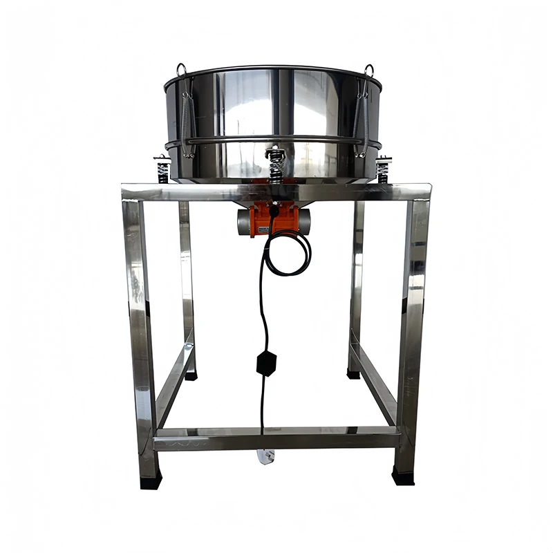 60cm Food sieve machine electric screening machine vibrating screen for powder or grain material