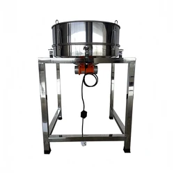 60cm Food sieve machine electric screening machine vibrating screen for powder or grain material