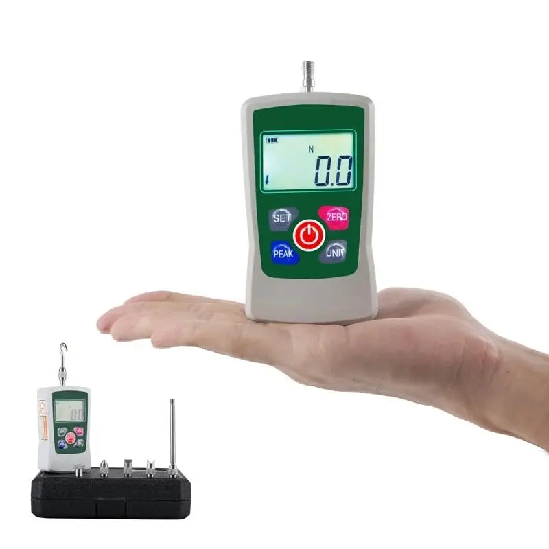 Force Gauge Digital Force Gauge Push Pull  With Backlight Electronic Dynamometer Portable Tester AMF