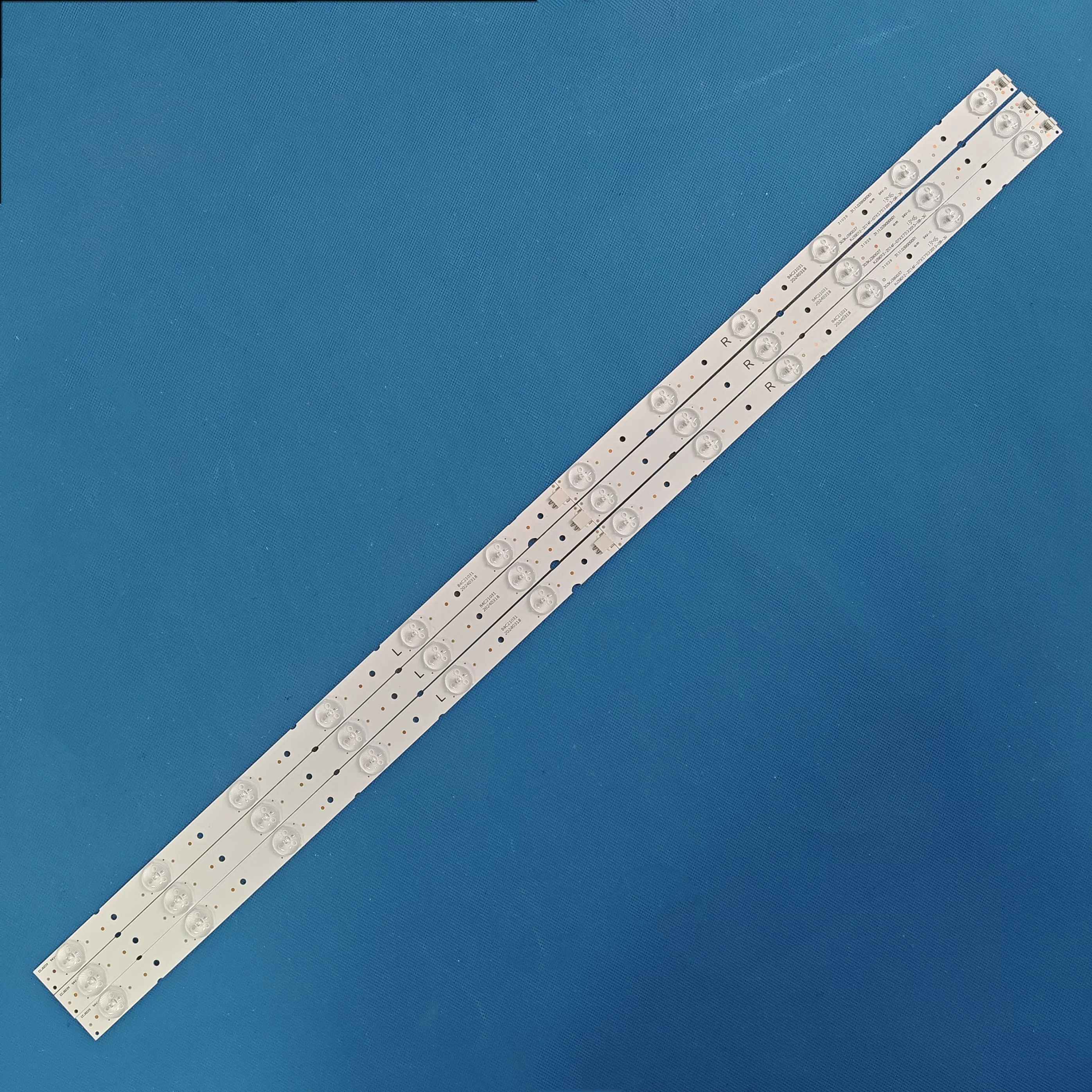 

LED strip for LED39RA18 JAMESON JS39100ED Akai TVL393 KJ395D12 KJ39D12-ZC14F-07 JS-39100-ED TL401B T390HVN01.0 C40227FT2-LED