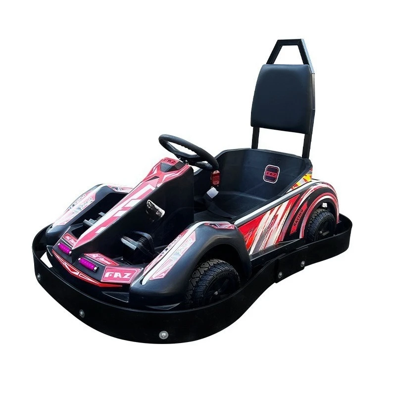 

New upgrade adult electric drift four-wheel go-kart bumper car square amusement