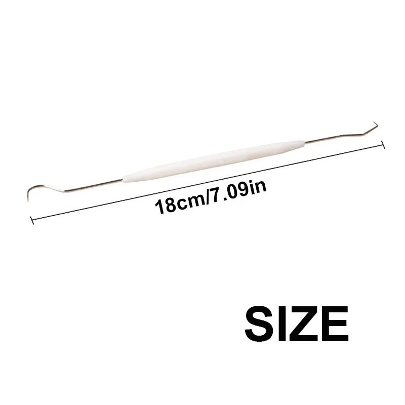 Disposable Dentistry Double-Head Probe Tooth Cleaning Crochet Hygiene Oral Care Tools Dental Instruments Sanitary Detector