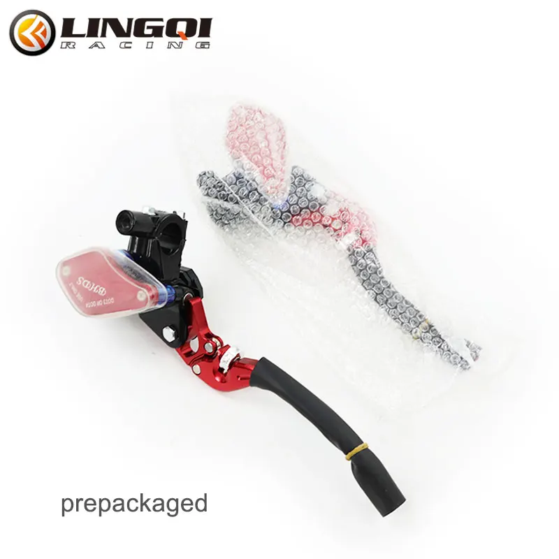 LINGQI CNC Aluminum Handle Brake Bar Clutch Handlebar Lever 22mm 7/8