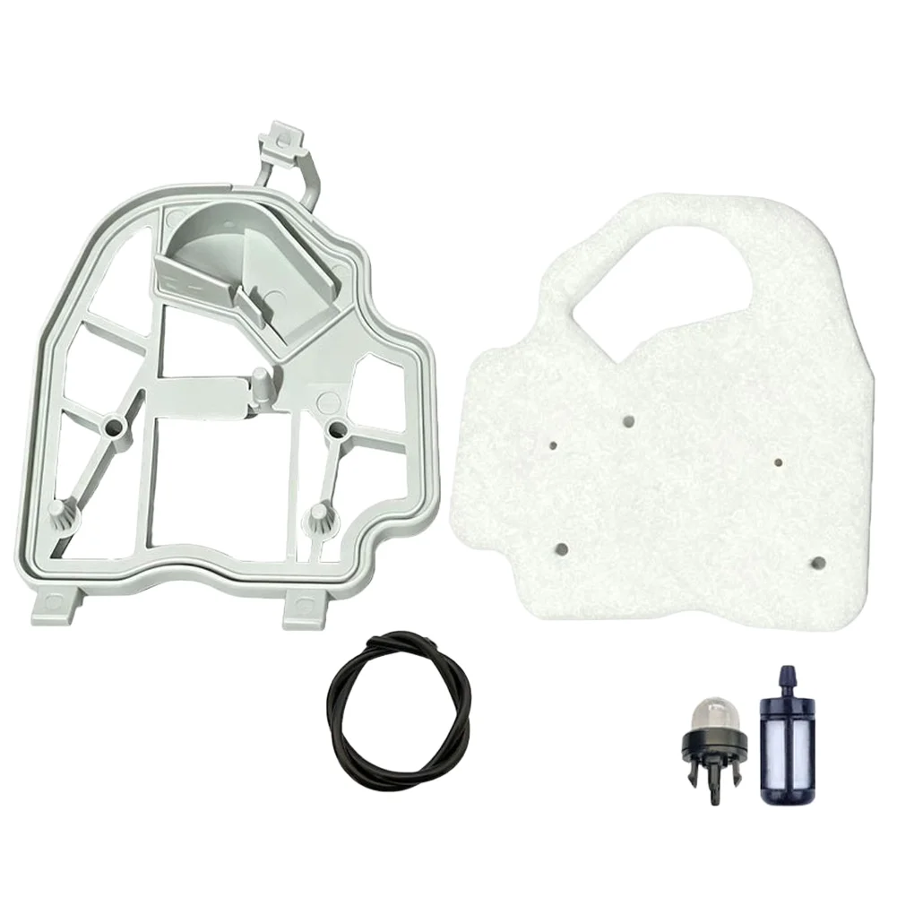 1set Air Filter Assembly Kit With Bracket Replacement Parts 1148 007 4100 For MS162 MS172 Chainsaws Easy Installation