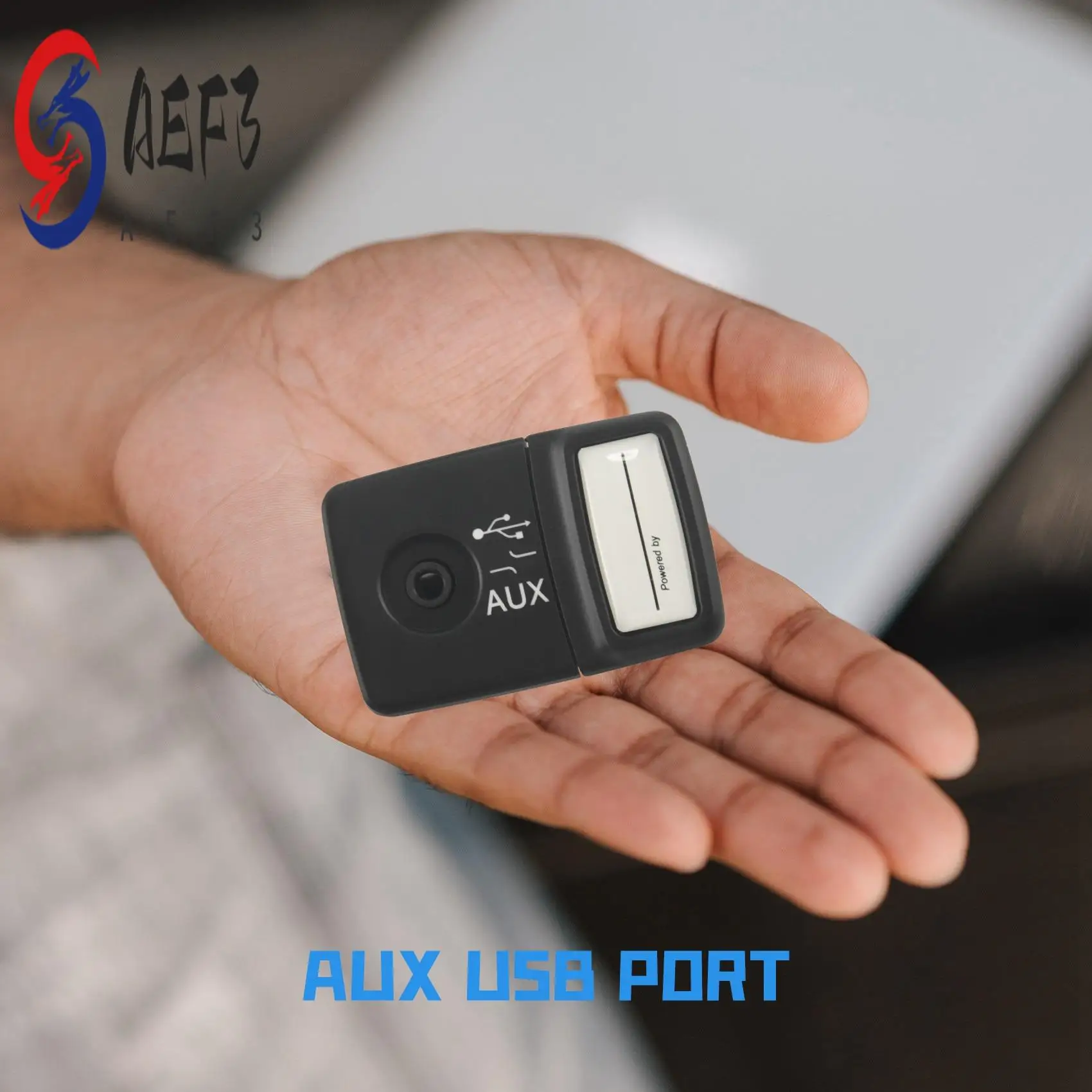 

AEF3-For Fiat 500 Panda Punto Blue And Me Media Player USB AUX Charging Port Module Socket 735547937