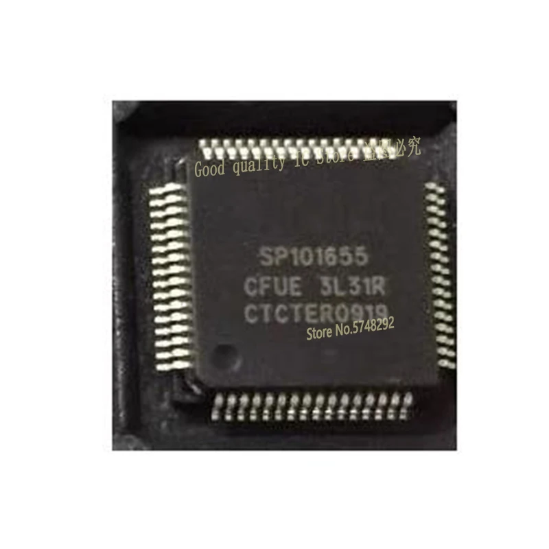 

SP101655CFUE 5 шт./лот QFP SP101655