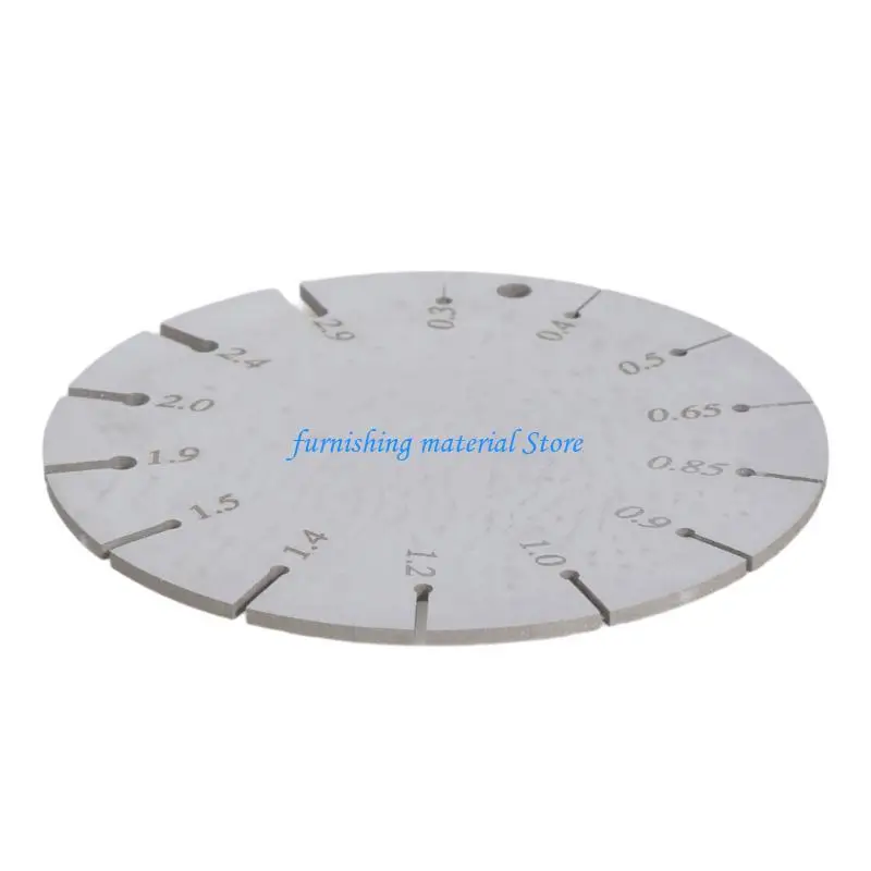 

Y5GD Small 2mm Metal String Measurement Tool Suitable For Quick Assessment Of Cable Lines And Guitar Cables During Operations
