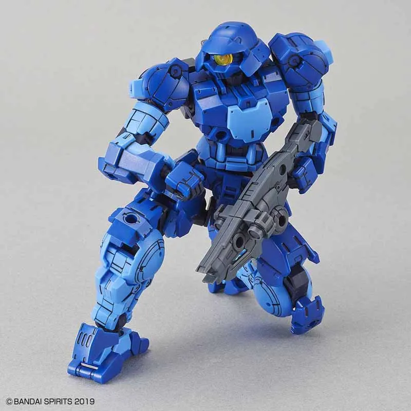 In Stock BANDAI ANIME 1/144 30 MINUTES MISSIONS 30MM bEXM-15 Porta Nova BLUE Assembly Plastic Model Kit Action Toys Figures Gift