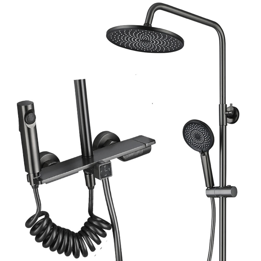 ชุดฝักบัวห้องน้ำแบบปรับได้, ก๊อกห้องน้ำฝักบัวแบบปรับได้