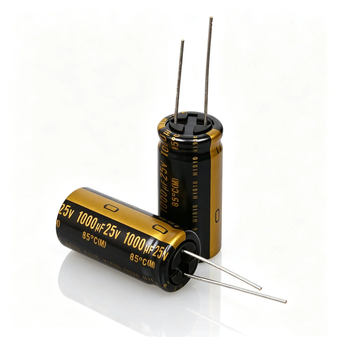 Original New 100% 1000UF 25V KZ Series Fever Audio Electrolytic Capacitor (Inductor)