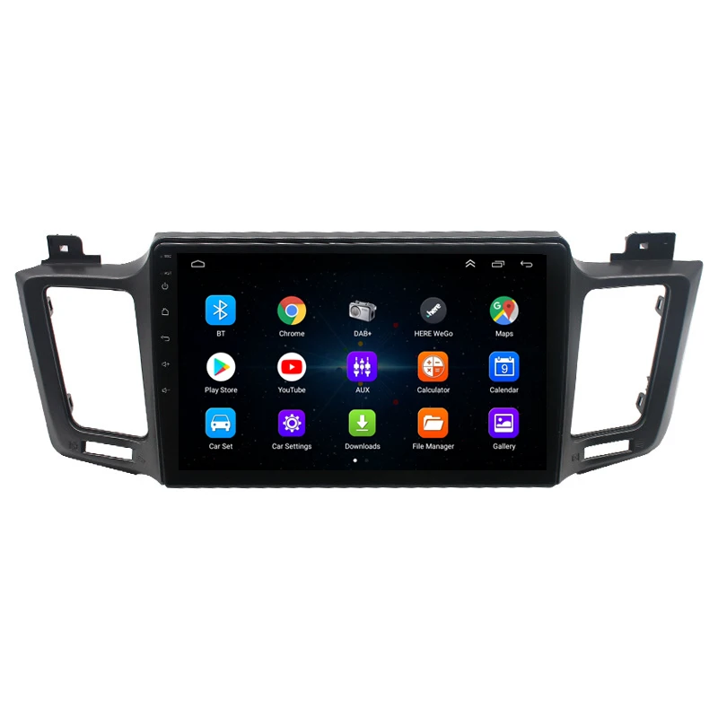 2 din Android Car Radio For TOYOTA RAV4 RAV 4 2013-2018 Car Stereo GPS Navigation Auto  Multimedia BT Screen