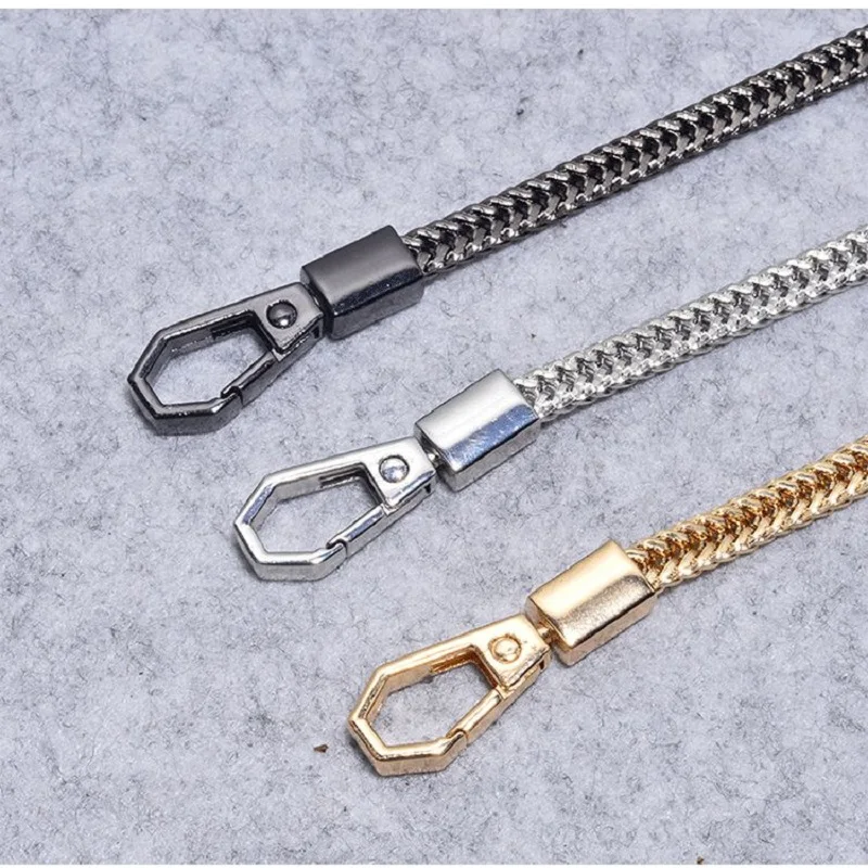 Gratis Verzending 6Mm Metalen Ketting Goud Zilver Gun Black 3 Kleuren Vervangen Bag Chains