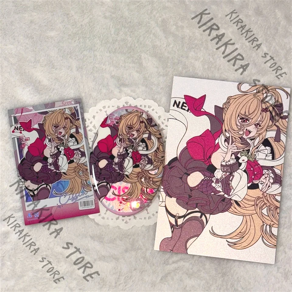 Sunna Aria Nangong Yu Zenless Zone Zero  Acrylic Signboard Pendant Keychain Cosplay Card Ornaments Yixuan Ukinami Yuzuha