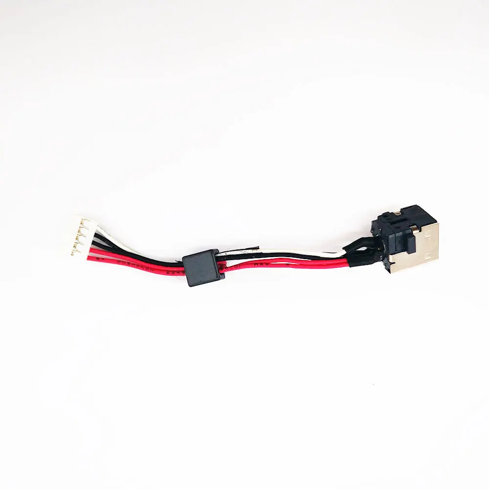 DC Power Jack with cable For Dell E7440 E7450 7520 5520 3560 laptop DC-IN Charging Flex Cable DC30100MF00 06KVRF