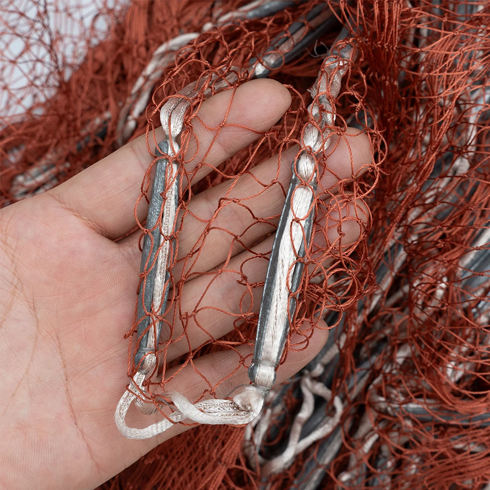 

Professional Grade Knotted Netting With Float Rope for Commercial Fishing