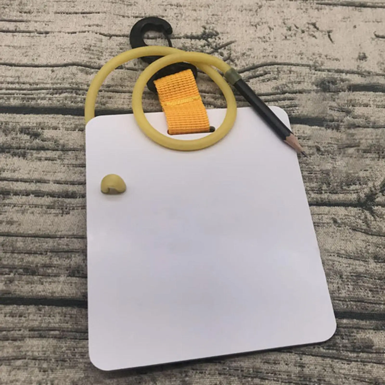 

Underwater Writing Slate Scuba Writing Slate Portable Writing Dive Slate Underwater Wordpad for Snokerling, Adults
