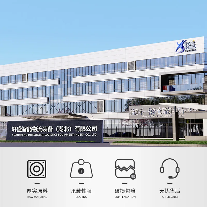 Custom. Blow Molding Plastic Tray Double-Sided Integrated Logistics Tray Forklift-Proof Base Plate Warehouse Card Board