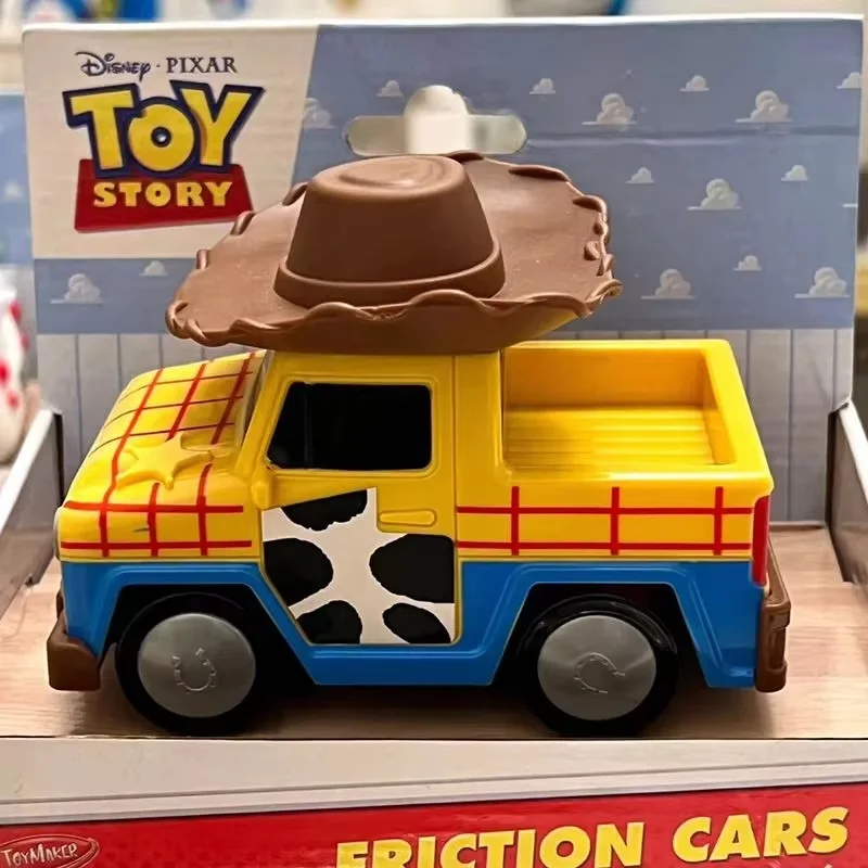 Brinquedo quente história inercial pull-back carro brinquedos buzz lightyear woody jessie rex alienígena-roda livre modelo veículos presentes tema dos desenhos animados