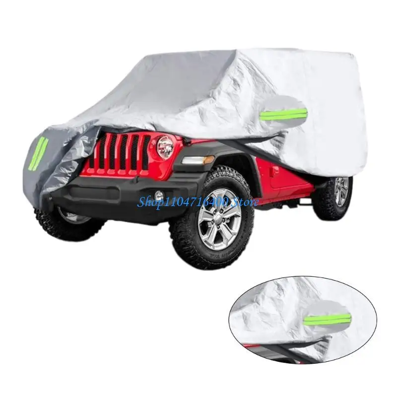 

y1gd Protective Car Cover Waterproof Car Cover Efficient Outdoor Car Hood Durable