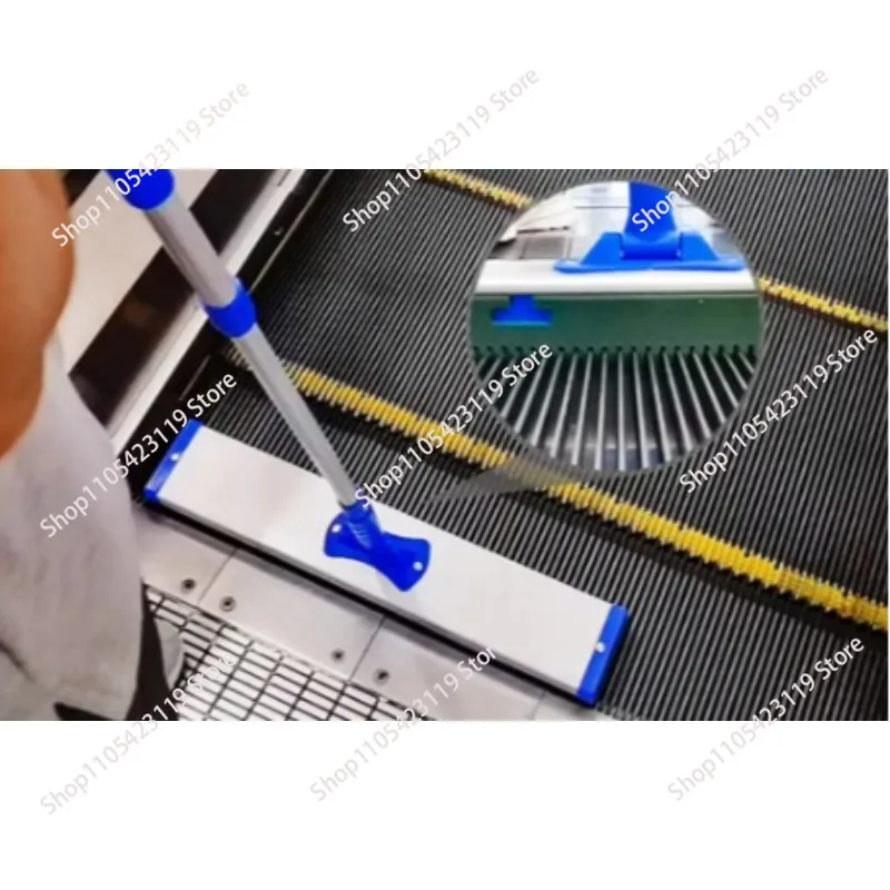 Escalator Cleaner Equipment Compact Mini Manual Escalator Cleaning Mop