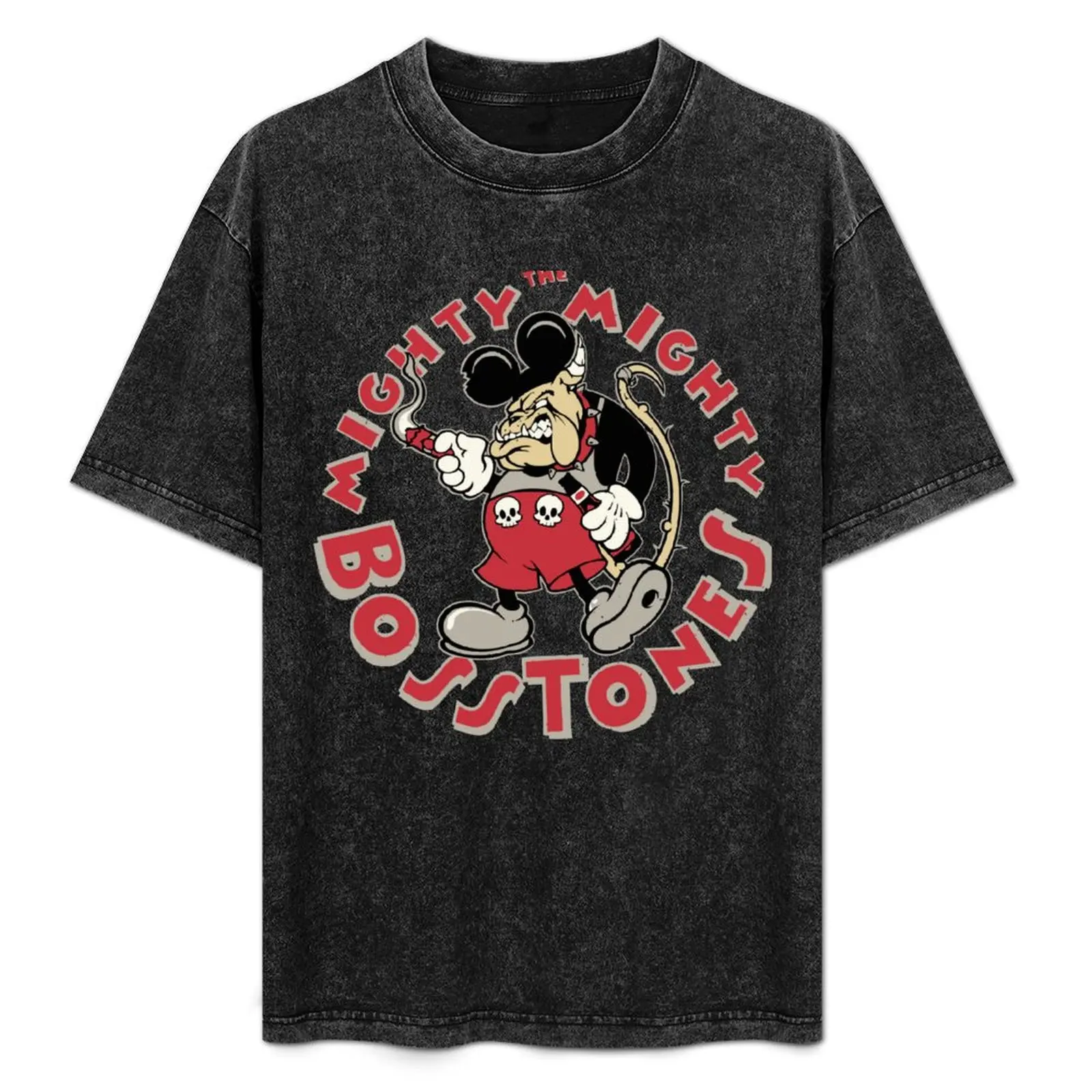 

It's The Mighty Mighty Bosstones, Just Skank! T-Shirt anime stuff tops T-shirts man oversized heavyweight t shirts for men