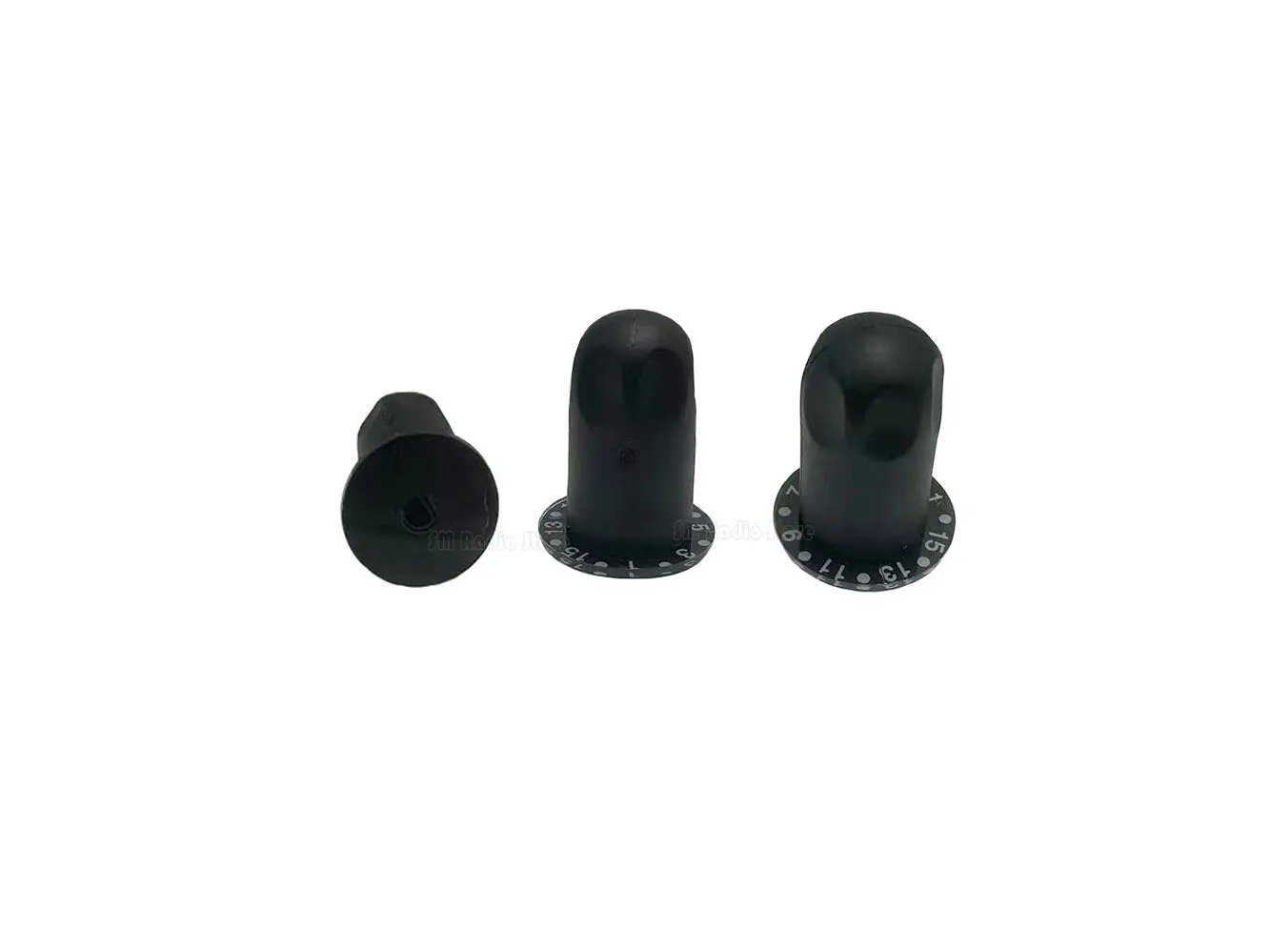 10Pcs Channel Selector knobs for XTS1500 XTS2250 XTS2500 XTS2500I Walkie Talkie Two Way Radio Accessories