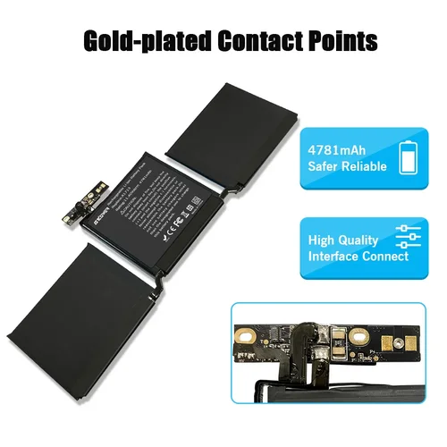 Imagen 2 del producto SKOWER A1713 batería del ordenador portátil para Apple MacBook 13 ""A1708 finales de 2016 mediados de 2017 A2159 2019 A2289 A2338 2020 2021 ajuste A2171