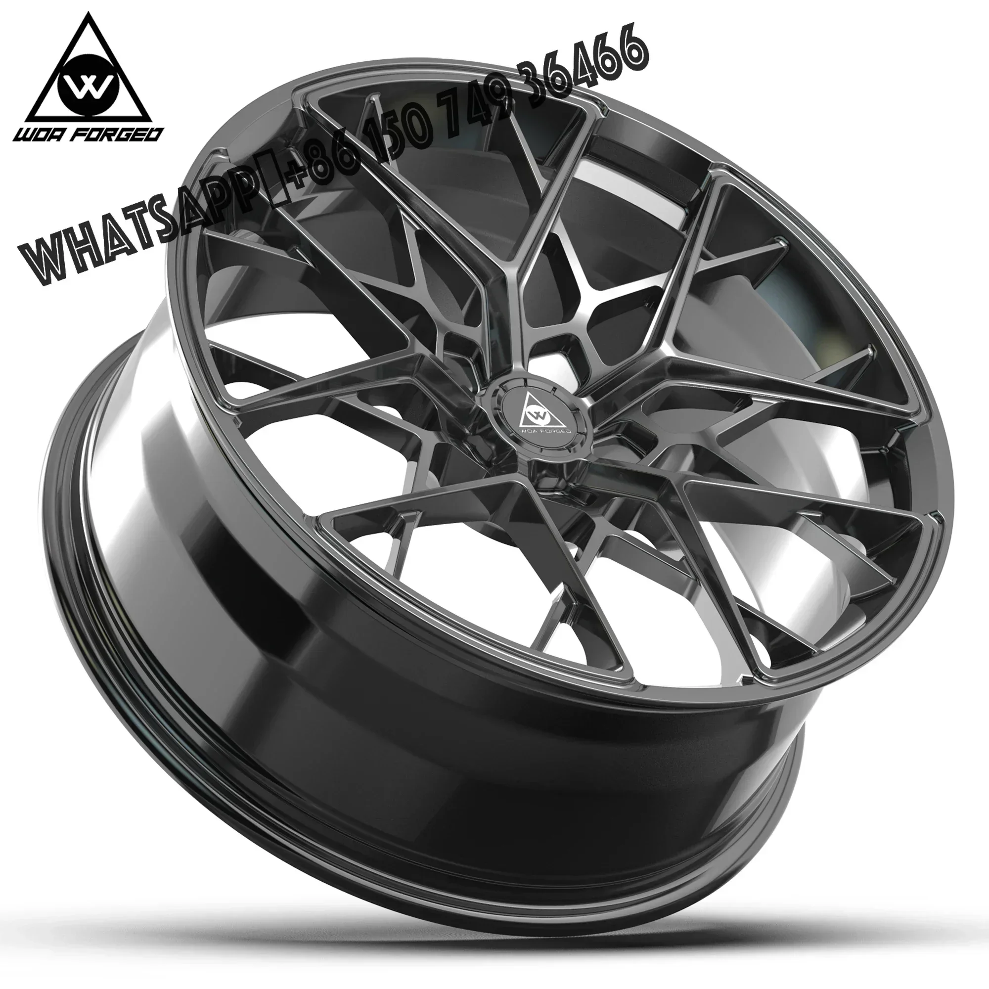 

Forged Monoblock Wheel FF10 Wheels Aluminum Alloy Ultra Lightweight Customized 6061-T6 5*112 5*120 5*114.3 19 20 21 22 Inch Rim