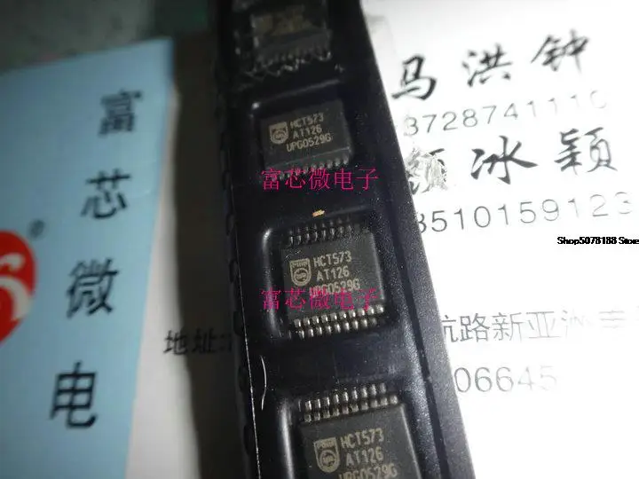 

10 шт. 74HCT573DB SN74HCT573DBR SSOP оригинал