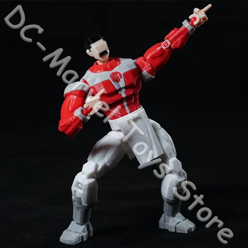 In Magazzino 3d Stampato Invincibile Conquista Thragg Dummy13 T13 Multi-Giunto Mobile Shapeshift Anime Action Figures Giocattoli Personalizzati