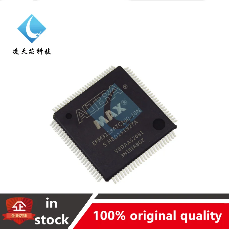 

5PCS EPM3128ATC100-10N EPM3128ATC100 QFP-100