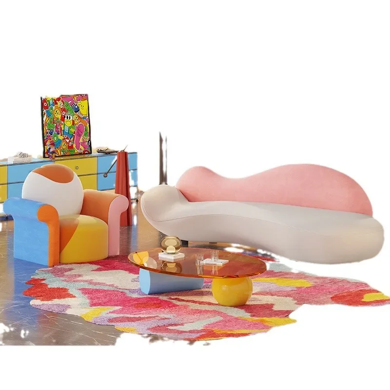 

Shaped sofa