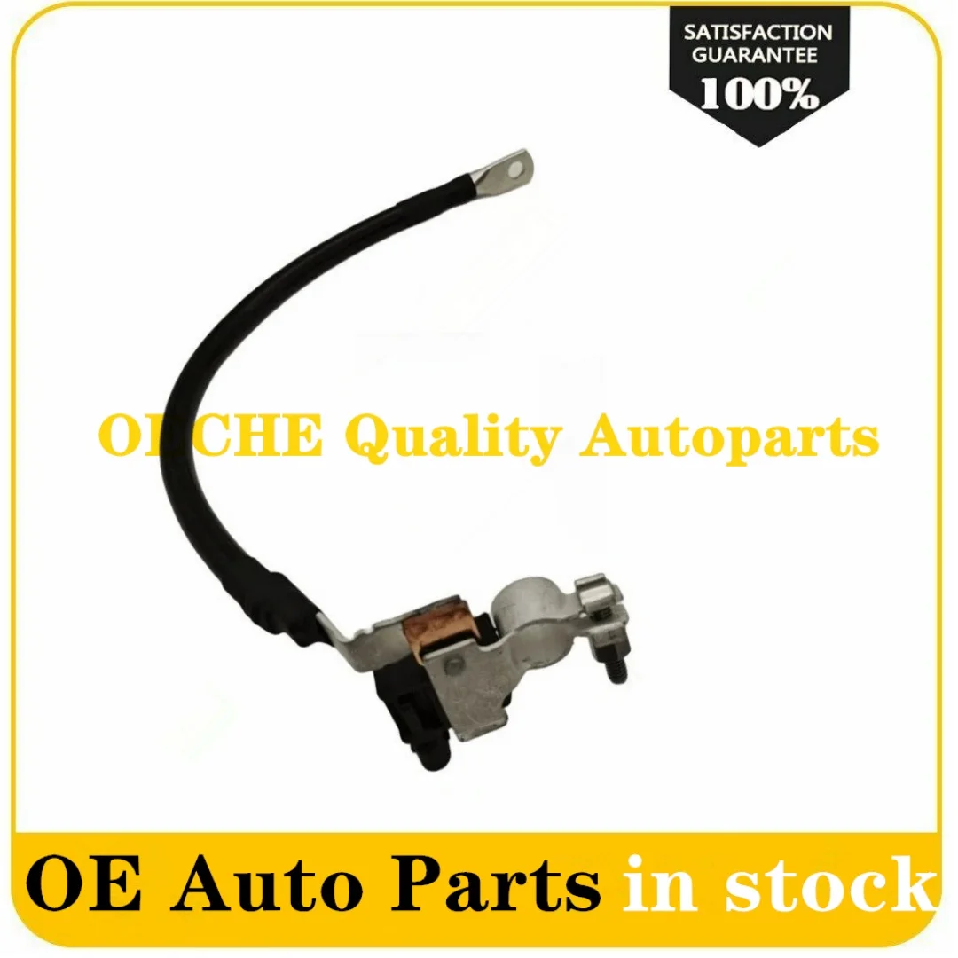 6C0915181D For Porsche Cayenne Taycan 992 Lambo Urus 12V Lead-acid Battery Ground Cable Wire Battery Terminal Clamp Clips Line