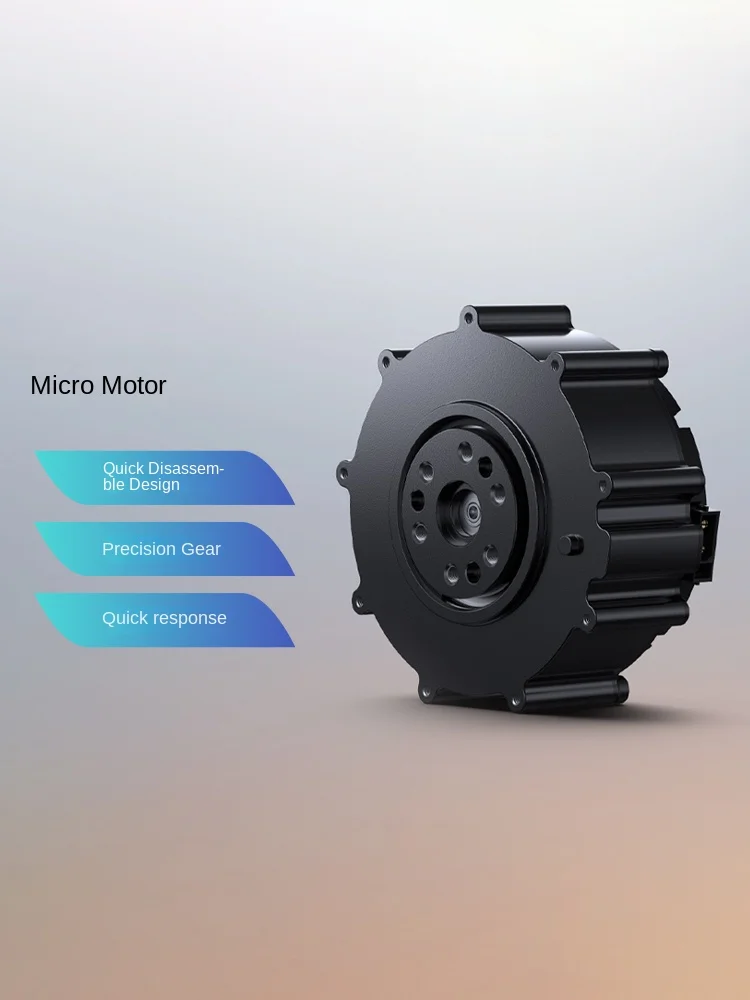 Micro-motor intelligent high-precision performance fast response robot exoskeleton manipulator