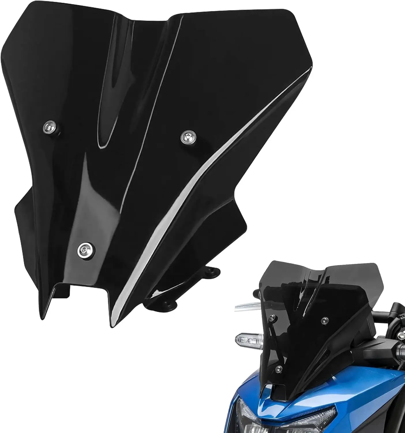 

For Honda CB750 Hornet CB 750 HORNET 2025 2026 Motorcycle Wind Deflector Windshield Front Windscreen Cover Fairing